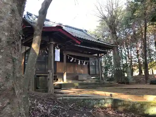 八幡神社の本殿・本堂