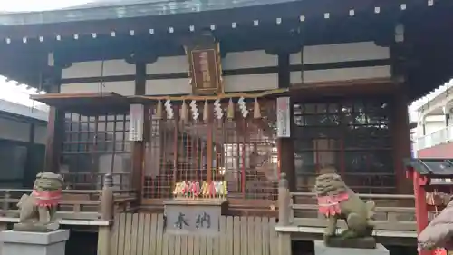 安倍晴明神社の本殿