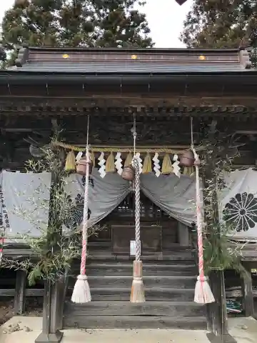 生出森八幡神社(里宮)の本殿・本堂