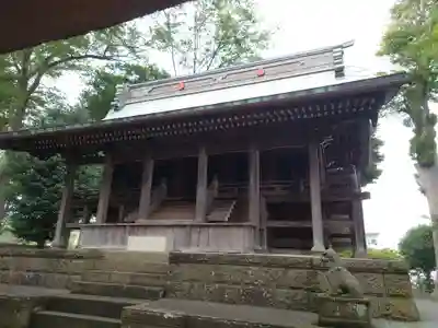 髙部屋神社の本殿・本堂