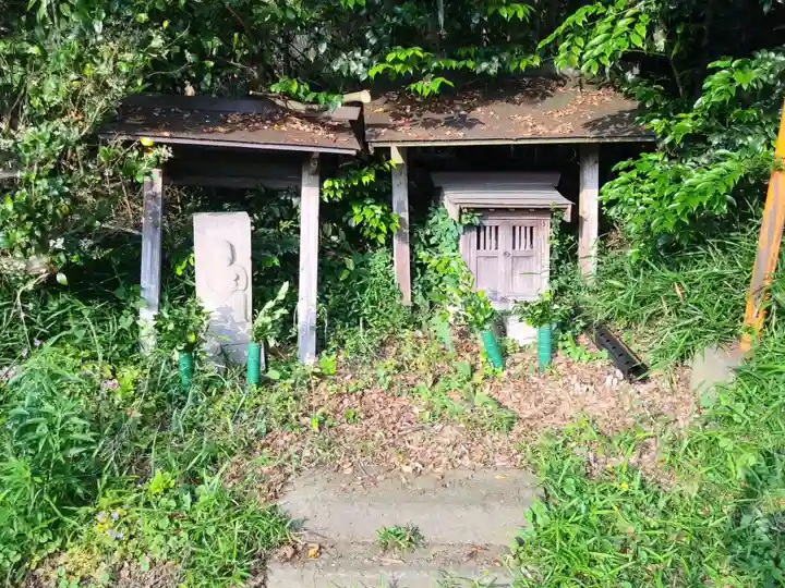 祠(名称不明)(茨城県)