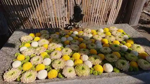 長良神社の手水