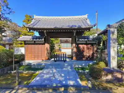 耕雲院の山門・神門