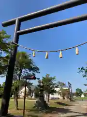 豊幌神社の鳥居