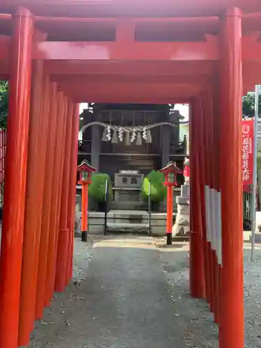 相模原氷川神社の鳥居