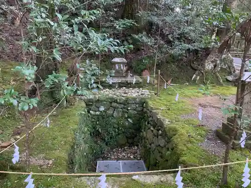 熊野本宮大社真名井社の本殿・本堂