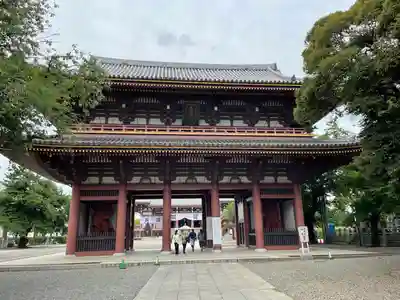 池上本門寺の山門・神門