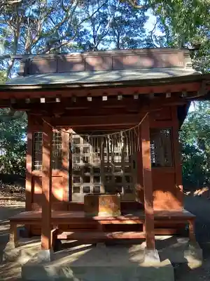 八幡宮の本殿・本堂