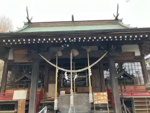 常祗稲荷神社(群馬県)
