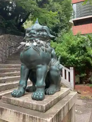 愛宕神社の狛犬