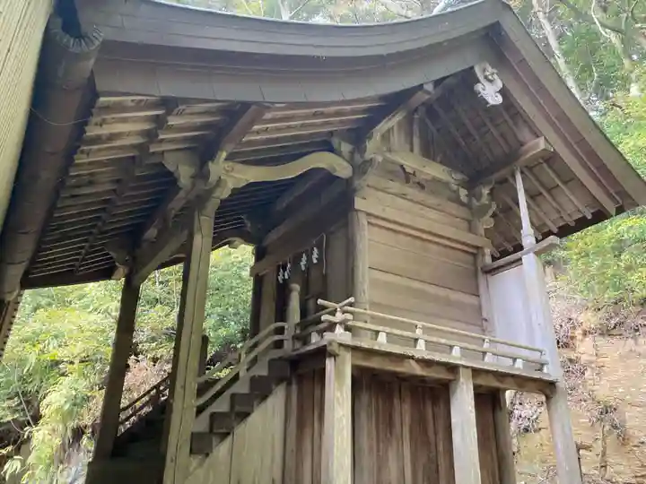 渋野八幡神社(徳島県)