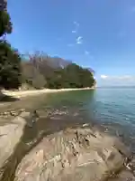 世界第一八百萬神之御殿 寄島分殿の景色