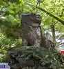 江東天祖神社の狛犬