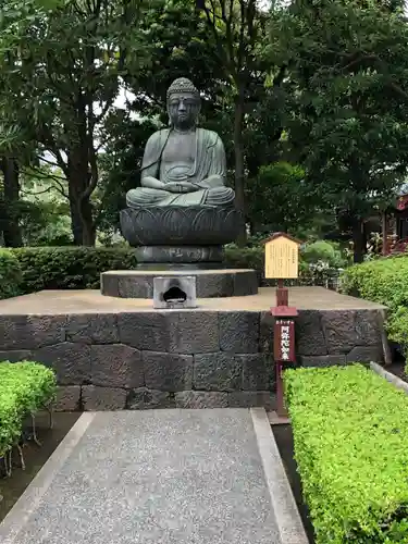 浅草寺の仏像