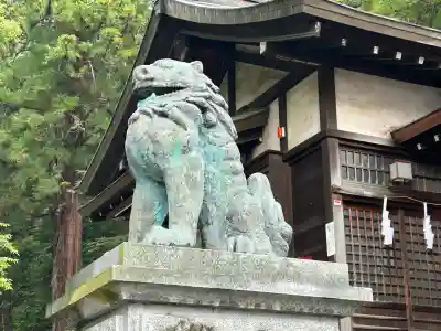 諏訪大社下社春宮(長野県)