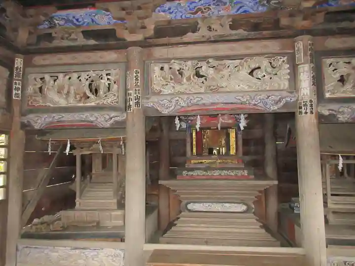 武尊神社の芸術