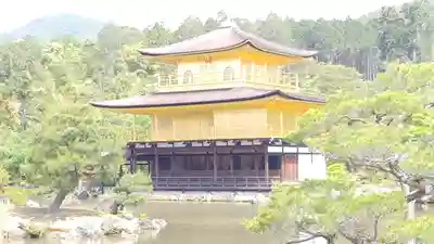 鹿苑寺(金閣寺)の本殿・本堂
