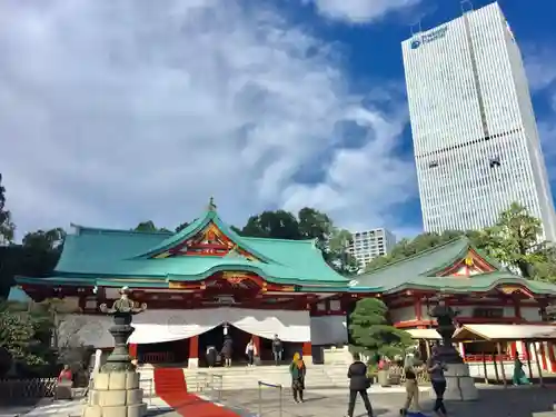 日枝神社のその他建物