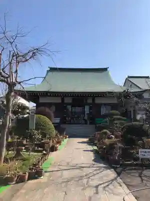 岩槻大師彌勒密寺の本殿・本堂