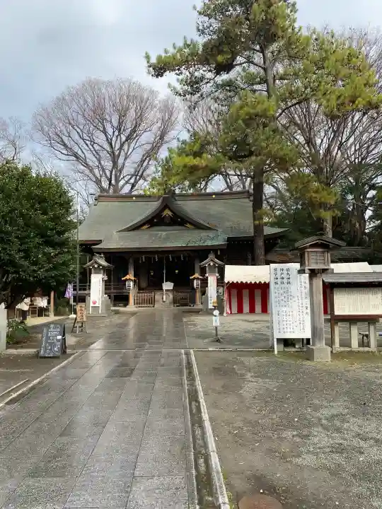 前鳥神社(神奈川県)