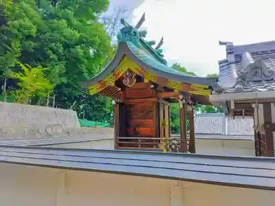 日吉神社(上社)の本殿・本堂