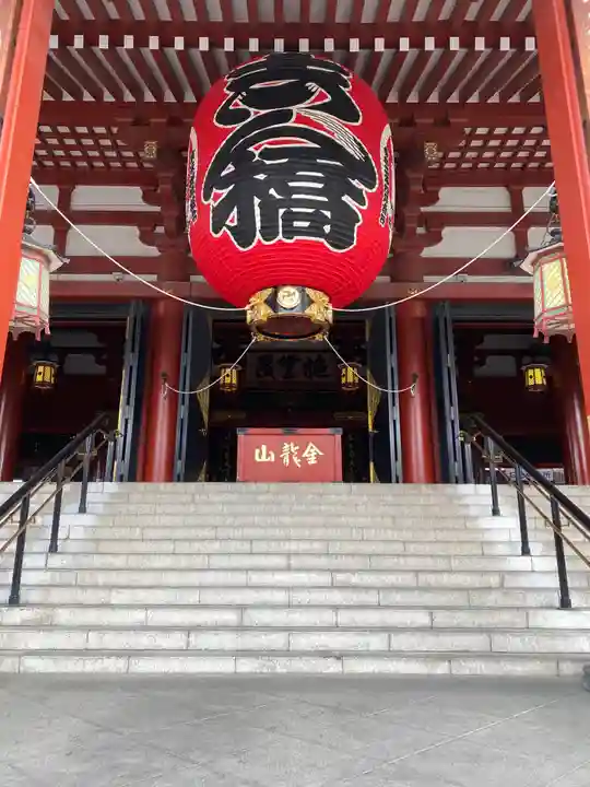 浅草寺の本殿・本堂