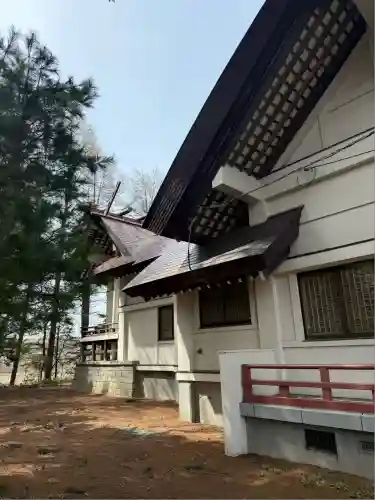 北広島市総鎮守　廣島神社(北海道)