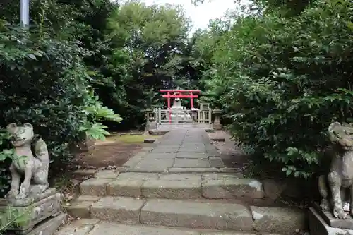 松江城山稲荷神社(島根県)