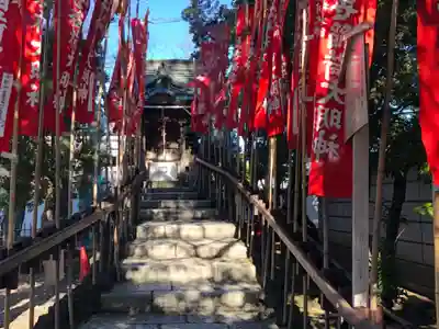 西新井大師総持寺の末社・摂社