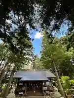 山家神社の本殿・本堂
