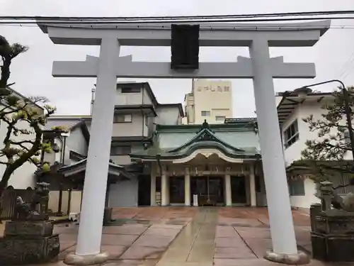 事代主神社の鳥居