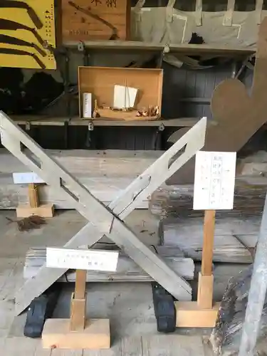 高野宮(内神社)のその他建物