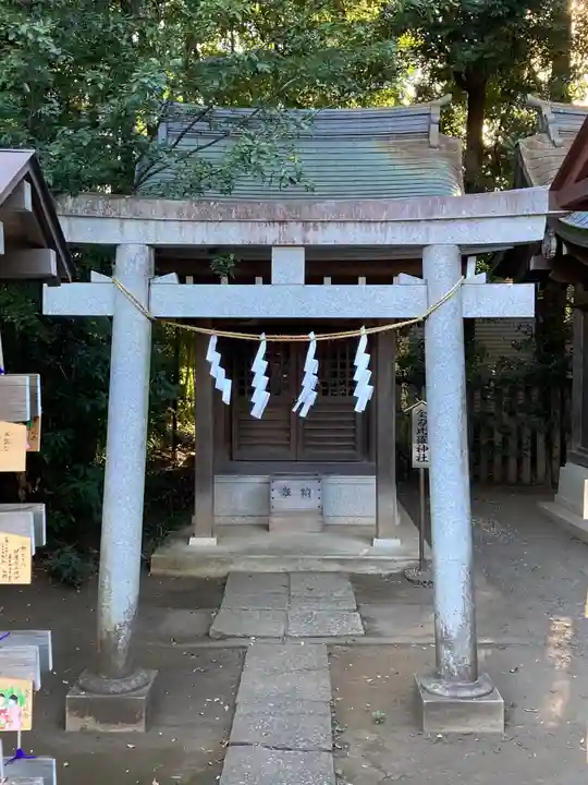 日枝神社水天宮の末社・摂社