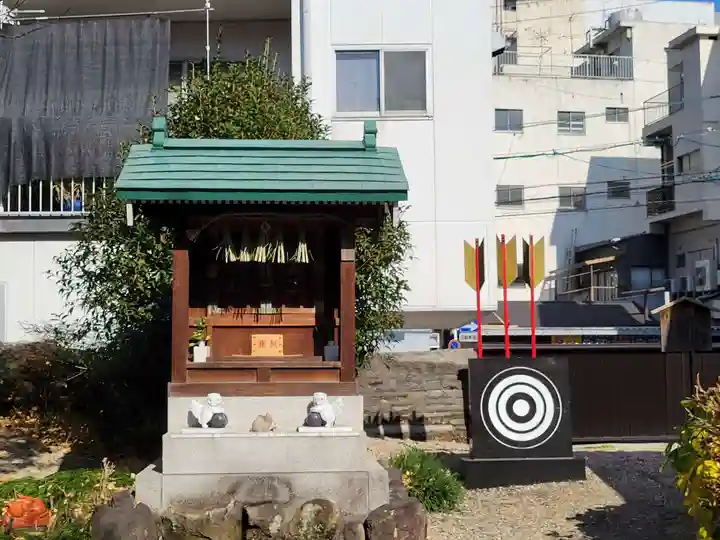 三輪神社の末社・摂社