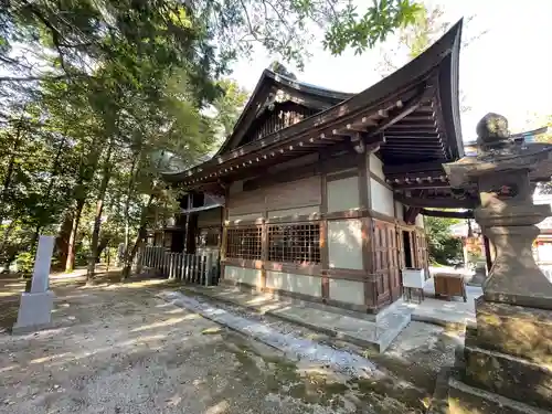 椿八幡宮の本殿