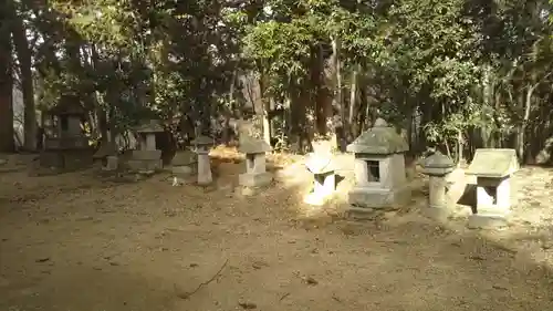 八幡神社の末社