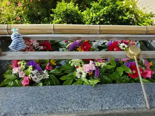 豊景神社の手水舎