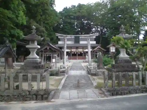 大宮賣神社の鳥居