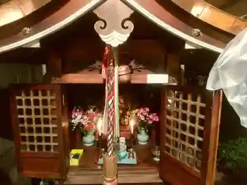 北向地蔵尊の本殿・本堂