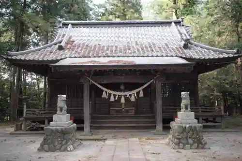 出雲乃伊波比神社の本殿