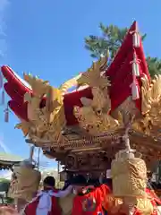 御厨神社のお祭り