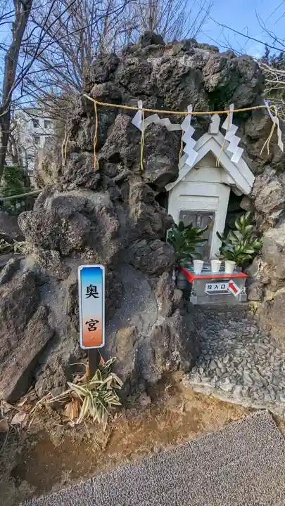 鳩森八幡神社(東京都)