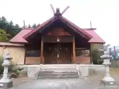 樺戸神社の本殿