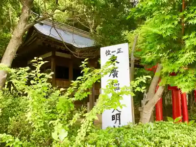 末廣稲荷大明神の本殿・本堂