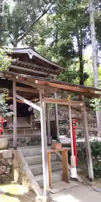 御髪神社の本殿・本堂