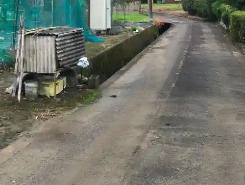 木舟山　順教寺の周辺