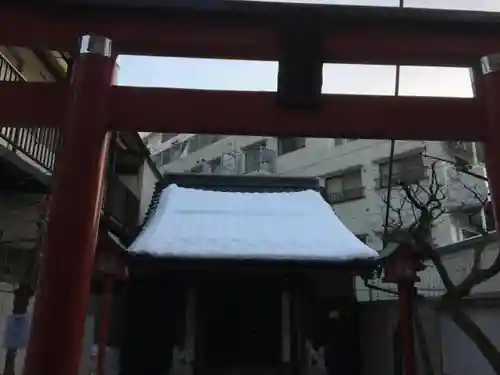 稲荷神社の鳥居