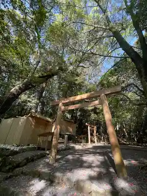 伊勢神宮内宮(皇大神宮)の鳥居