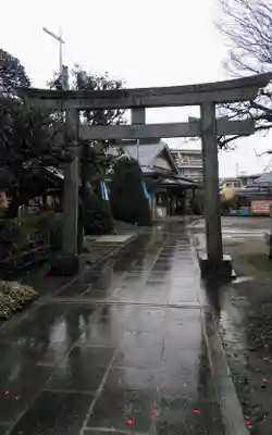 北野神社の鳥居