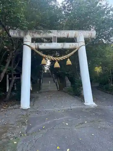 足寄神社の鳥居
